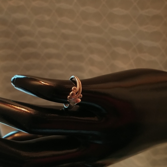 Sterling Silver Petite Pinky Ring - Approx. Size 3.5 - J3 - Picture 1 of 5